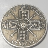 Anglia 1 florin 1921 argint Georg V