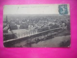 HOPCT 12306 ANUL 1910 CHARLEVILLE -FRANTA TCV - VECHE -STAMPILOGRAFIE -TIMBRU --EUROPA - -ROMANTICA- -CIRCULATA