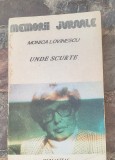 Monica Lovinescu-Unde scurte