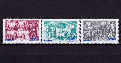 ✅RO 2004 LP 1667 &amp;quot; Fragmente din Columna lui Traian II &amp;quot; , serie , MNH foto