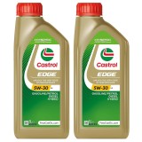 Ulei motor Castrol Edge Long Life 5W30, 2 litri. Tehnologie Titanium FST. Porsche C30 / VW 504 00/ 507 00