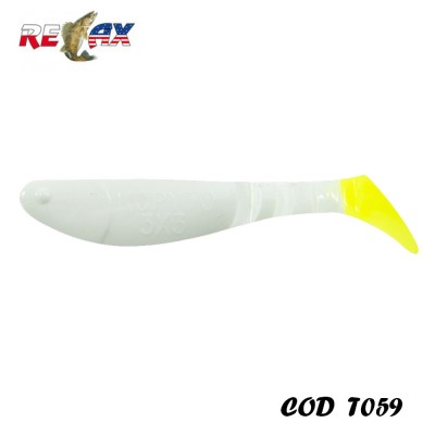 Shad Relax Kopyto Tail 7.5cm T059 5buc/plic foto