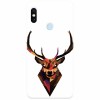 Husa silicon pentru Xiaomi Remdi Note 5 Pro, Geometric Tibetan Antelope