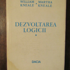 Dezvoltarea logicii (vol. I) - William Kneale, Martha Kneale