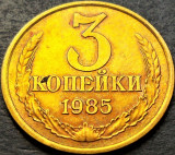 Moneda 3 COPEICI - URSS, anul 1985 * cod 707