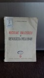 NICOLAE BALCESCU SI REVOLUTIA DE LA 1848 - N. POPESCU DOREANU