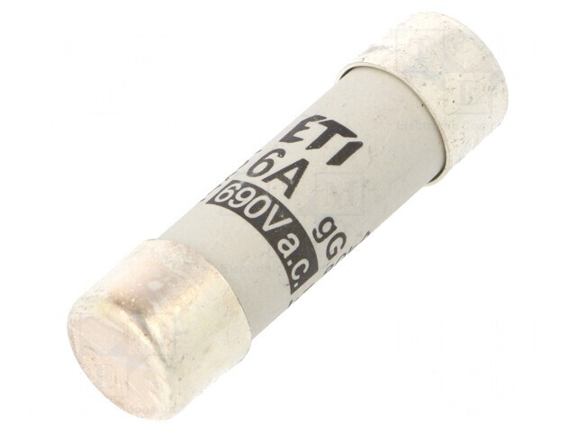 Siguranță cilindrică gG 6A 690VAC industrială