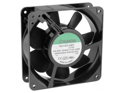 Ventilator AC Axial 230V 120mm 210m3/h 47dB foto