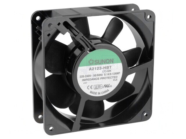 Ventilator AC Axial 230V 120mm 210m3/h 47dB