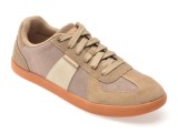 Cumpara ieftin Pantofi sport SKECHERS gri, PLACER, din material textil