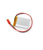 Acumulator Lithium Poliymer 15622 1200mAh 1S 3.7V conector JST-BEC 40x30x10mm AKYGA Battery