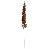Cumpara ieftin Floare artificiala portocalie maro 8x8x124 cm