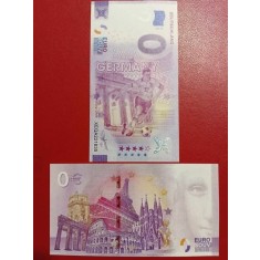 Germania 2022 - 0 euro souvenir, necirculata
