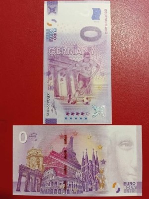 Germania 2022 - 0 euro souvenir, necirculata foto