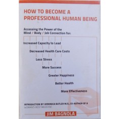 Veronica Butler - How to become a professional human being