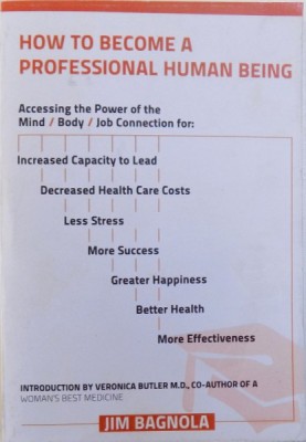 Veronica Butler - How to become a professional human being foto