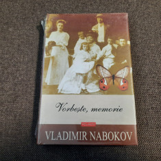 Vorbeste, memorie - de Vladimir Nabokov CARTONATA,IN TIPLA