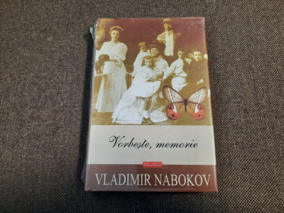 Vorbeste, memorie - de Vladimir Nabokov CARTONATA,IN TIPLA foto