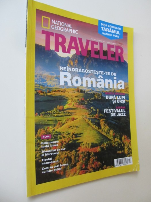 National Geographic Traveler Vol. 34/2017 - Reindragosteste-te de Romania ...