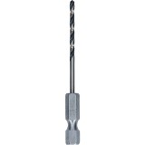 Bosch PointTeQ - Burghiu metal HSS 2.5x30x69 mm
