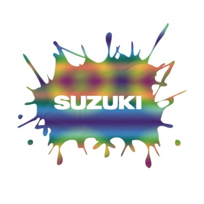 Sticker Suzuki Splash , Autocolant Personalizat cu Design Sport pentru Masina Ta foto