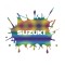 Sticker Suzuki Splash , Autocolant Personalizat cu Design Sport pentru Masina Ta