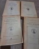 Dictionarul Limbii Romane Carol I, Editie 1912/1937, Tom 1+2 (4 volume), Carte Veche