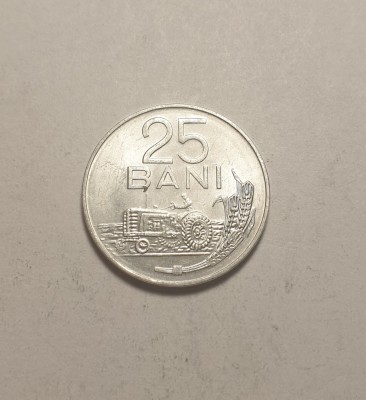 25 bani 1982 UNC foto
