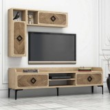 Cumpara ieftin Ansamblu Comoda TV Samba Oak