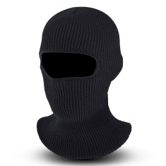 Masca balaclava, cagula sporturi de iarna, universala 41.2 x 17cm - black