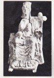 bnk cp Constanta - Muzeul regional de Arheologie - Cybela - Mama zeilor - uzata