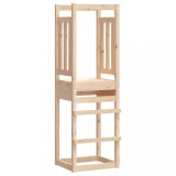 VidaXL Turn de joacă, 53x46,5x169 cm, lemn masiv de pin