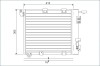 VALEO 817506 Condensator, climatizare