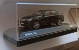 Macheta BMW X4 F26 2015 negru- Herpa 1/43 editie de reprezentanta, 1:43