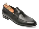 Cumpara ieftin Mocasini eleganti LE COLONEL negri, 45873, din piele naturala