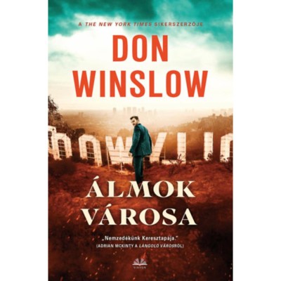 &amp;Aacute;lmok v&amp;aacute;rosa - Don Winslow foto