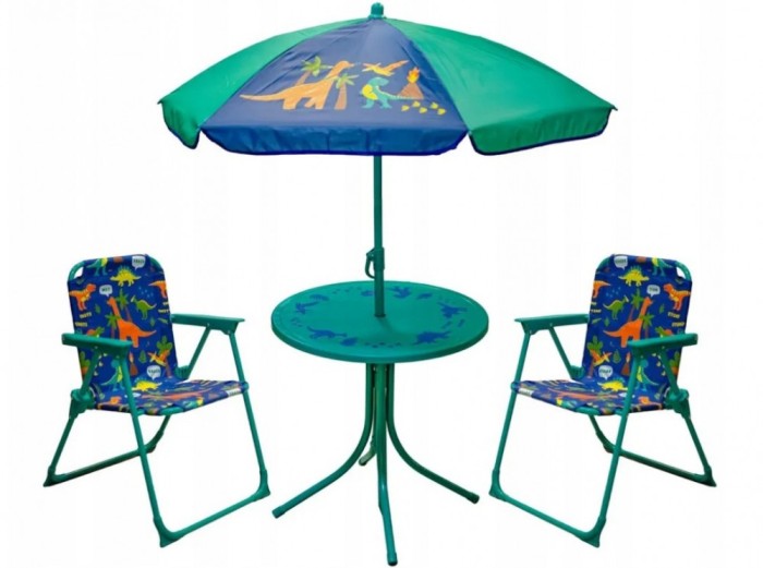 Set umbrela pentru copii DINOSAURS