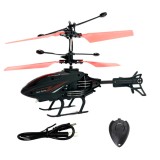 Elicopter cu Senzor Anticoliziune, LED, Incarcare USB, Control Manual, 6+ ani