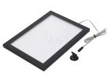 Lampă Panou Luminos LED 6500K Lumaire Magnetic 242mm