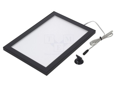Lampă Panou Luminos LED 6500K foto