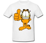 Tricou &quot; Garfield like &quot;