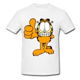 Tricou &quot; Garfield like &quot;