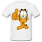 Tricou &quot; Garfield like &quot;