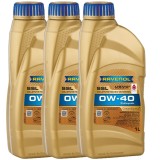 Cumpara ieftin Pachet 3 litri ulei Ravenol SSL USVO 0W40