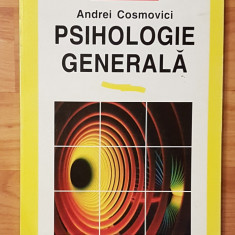Psihologie generala de Andrei Cosmovici Collegium Polirom