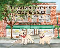 The Adventures of Chip and Salsa: A Water Break at Gillingham&amp;#039;s foto