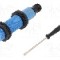 Senzor capacitiv, IP68, terminal M12, 200mA, SICK - CM18-08BPP-EC1