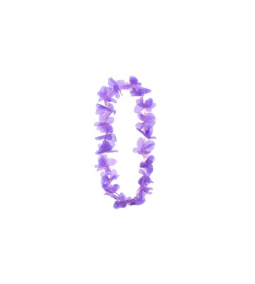 Colier still Hawaii violet 45-50 cm foto