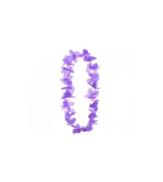Colier still Hawaii violet 45-50 cm