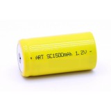 Acumulator R14, reincarcabil, 1500mAh, 1.2v, Li-ION